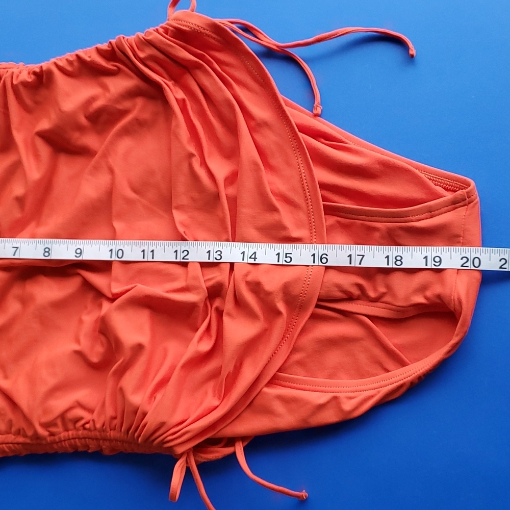 🎉HP🎉La Blanca Goddess One Piece Bathing Suit Size Large —— - Picture 14 of 16